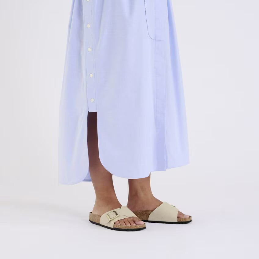 Birkenstock Catalina 1029245 Sandcastle | Birko-Flor Largeur Étroite - Boutique du Cordonnier