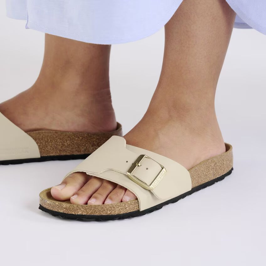 Birkenstock Catalina 1029245 Sandcastle | Birko-Flor Largeur Étroite - Boutique du Cordonnier