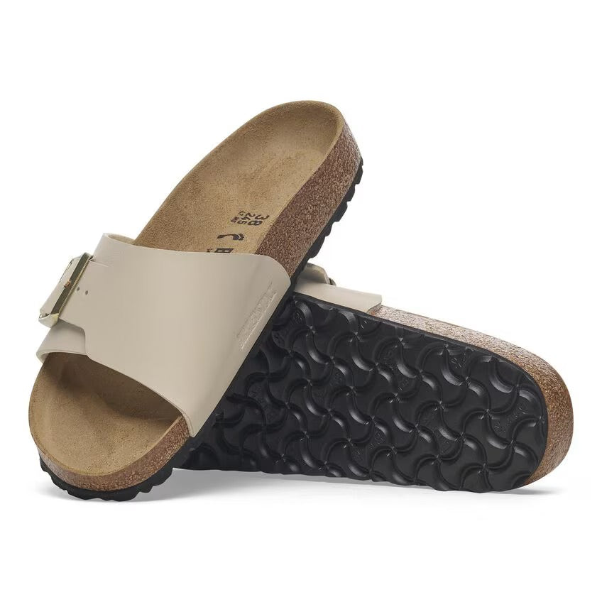 Birkenstock Catalina 1029245 Sandcastle | Birko-Flor Largeur Étroite - Boutique du Cordonnier