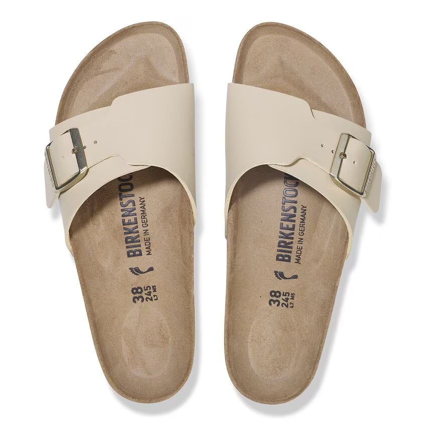 Birkenstock Catalina 1029245 Sandcastle | Birko-Flor Largeur Étroite - Boutique du Cordonnier