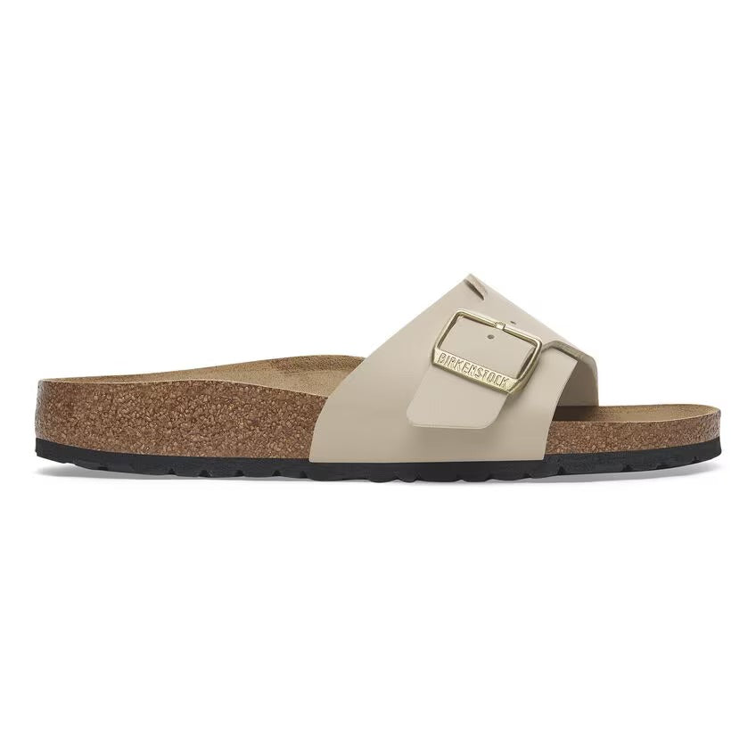 Birkenstock Catalina 1029245 Sandcastle | Birko-Flor Largeur Étroite - Boutique du Cordonnier