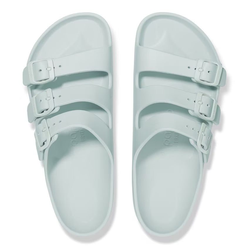 Birkenstock FLORIDA III PLATFORM EVA 1029736 Surf Green | EVA Largeur Étroite - Boutique du Cordonnier