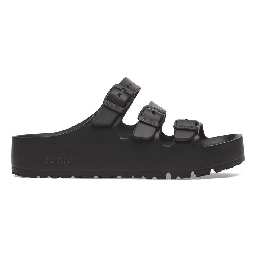 Birkenstock FLORIDA III PLATFORM EVA 1029738 Noir | EVA Largeur Étroite - Boutique du Cordonnier