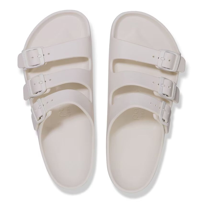 Birkenstock FLORIDA III PLATFORM EVA 1029770 Eggshell | EVA Largeur Étroite - Boutique du Cordonnier