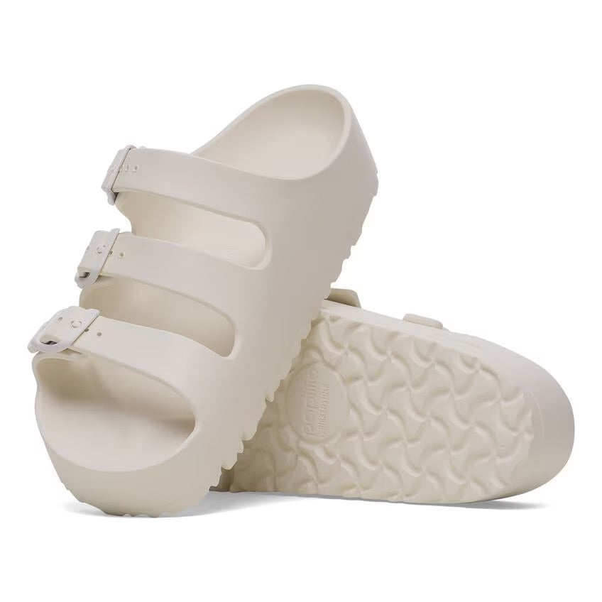 Birkenstock FLORIDA III PLATFORM EVA 1029770 Eggshell | EVA Largeur Étroite - Boutique du Cordonnier