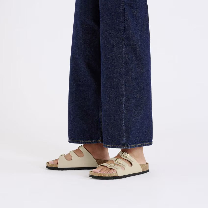 Birkenstock FLORIDA 1029244 Sandcastle | Birko-Flor Largeur Régulière