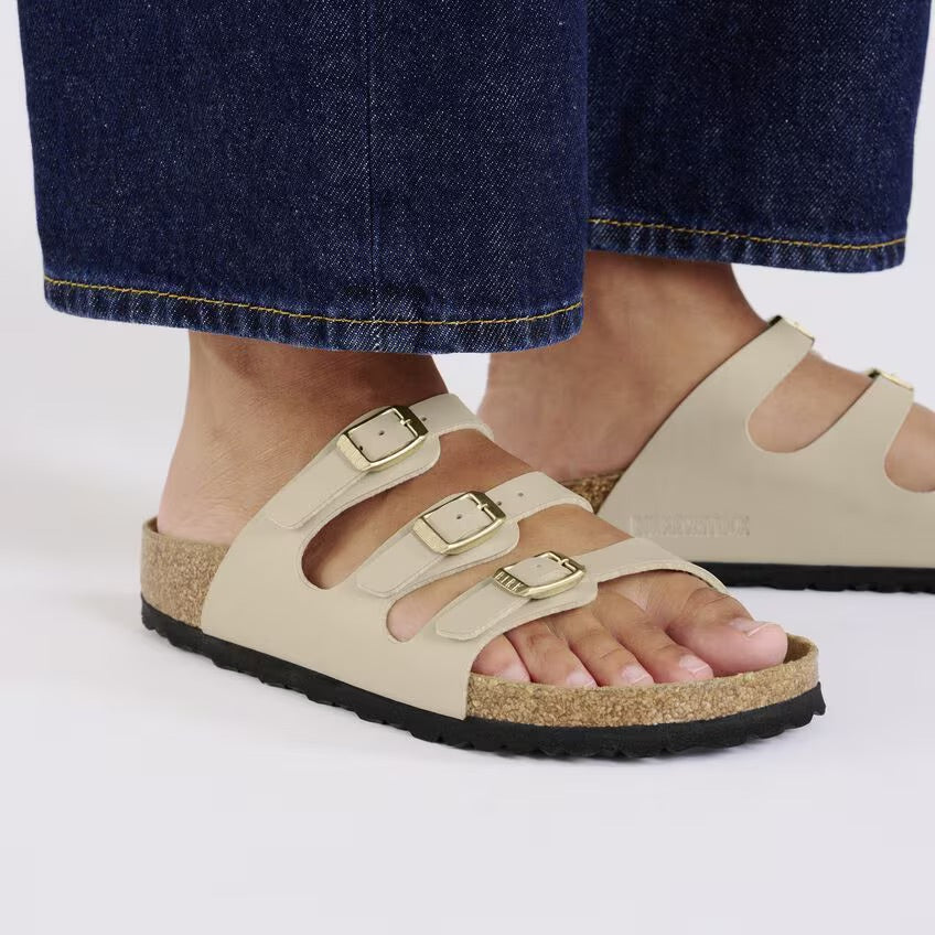 Birkenstock FLORIDA 1029244 Sandcastle | Birko-Flor Largeur Régulière