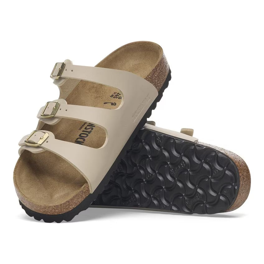 Birkenstock FLORIDA 1029244 Sandcastle | Birko-Flor Largeur Régulière
