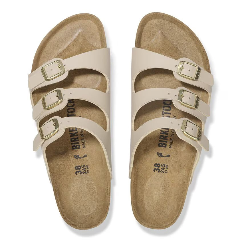 Birkenstock FLORIDA 1029244 Sandcastle | Birko-Flor Largeur Régulière