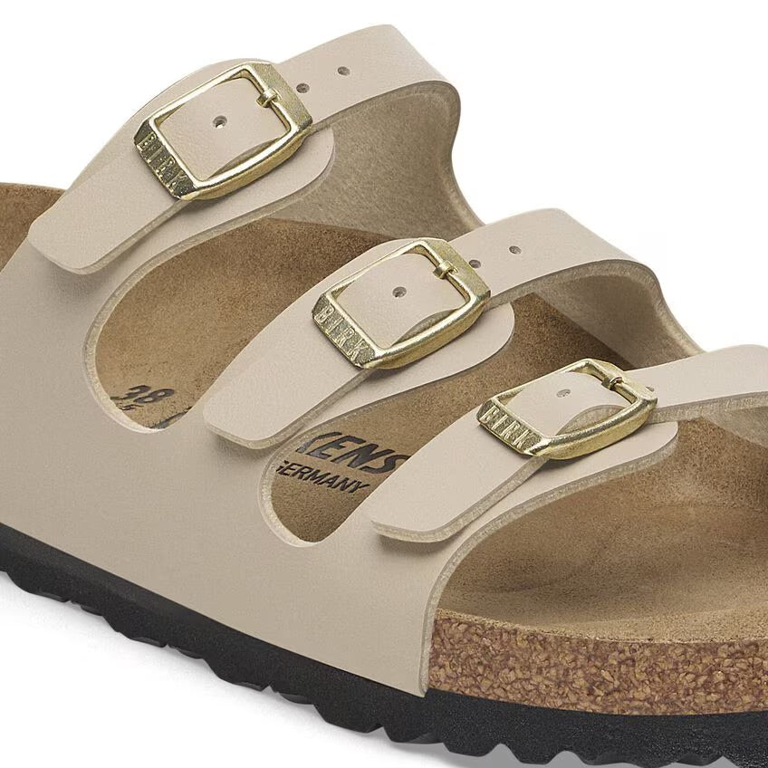 Birkenstock FLORIDA 1029244 Sandcastle | Birko-Flor Largeur Régulière