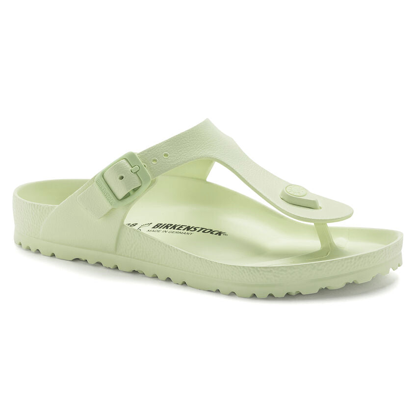 Birkenstock GIZEH EVA 1024508 Faded Lime | EVA Largeur Régulière - Boutique du Cordonnier