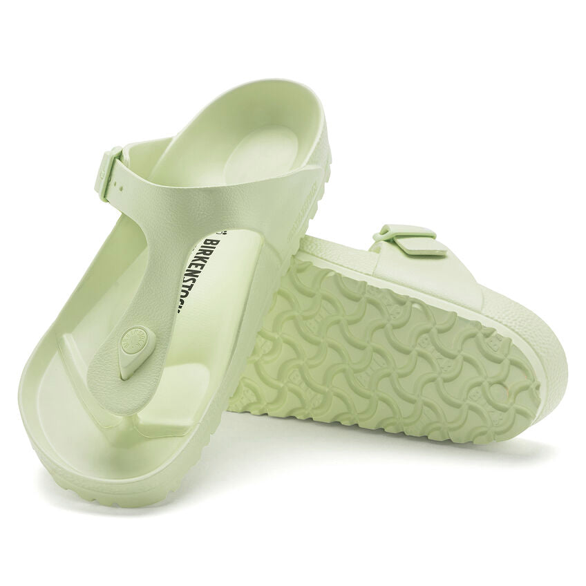 Birkenstock GIZEH EVA 1024508 Faded Lime | EVA Largeur Régulière - Boutique du Cordonnier