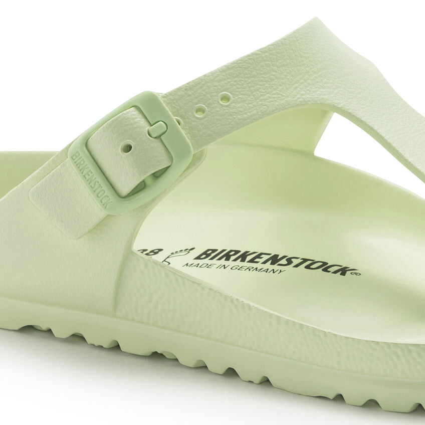 Birkenstock GIZEH EVA 1024508 Faded Lime | EVA Largeur Régulière - Boutique du Cordonnier