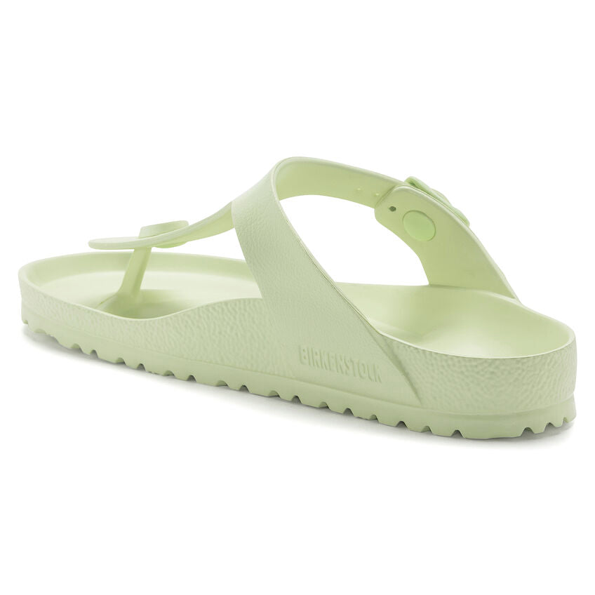 Birkenstock GIZEH EVA 1024508 Faded Lime | EVA Largeur Régulière - Boutique du Cordonnier