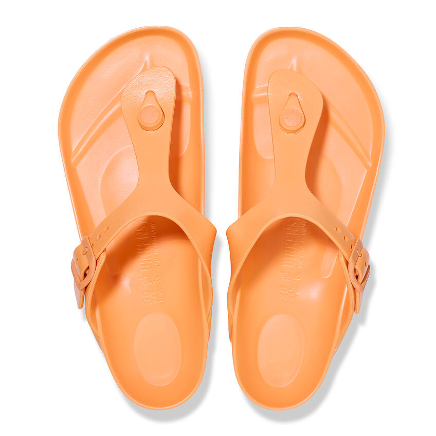 Birkenstock GIZEH EVA 1025599 Papaya | EVA Largeur Régulière - Boutique du Cordonnier