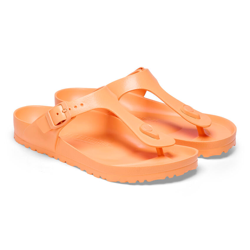 Birkenstock GIZEH EVA 1025599 Papaya | EVA Largeur Régulière - Boutique du Cordonnier