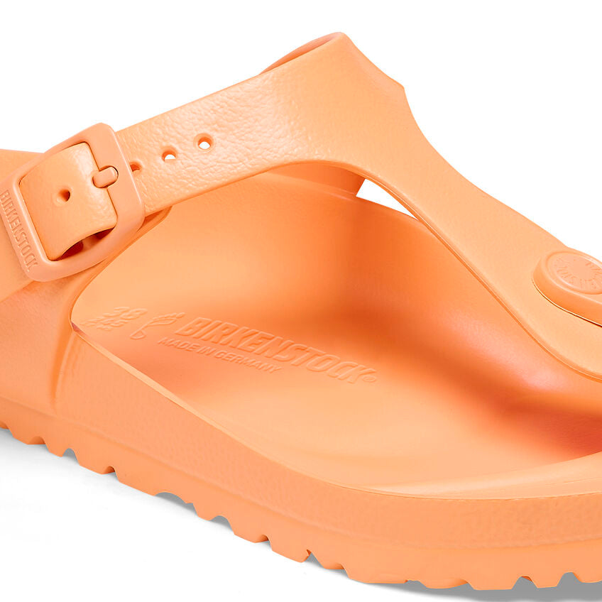 Birkenstock GIZEH EVA 1025599 Papaya | EVA Largeur Régulière - Boutique du Cordonnier