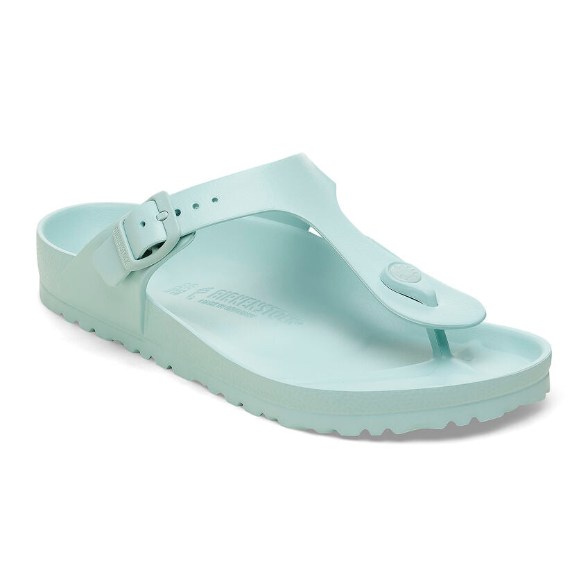 Birkenstock GIZEH EVA 1027400 Surf Green | EVA Largeur Régulière - Boutique du Cordonnier