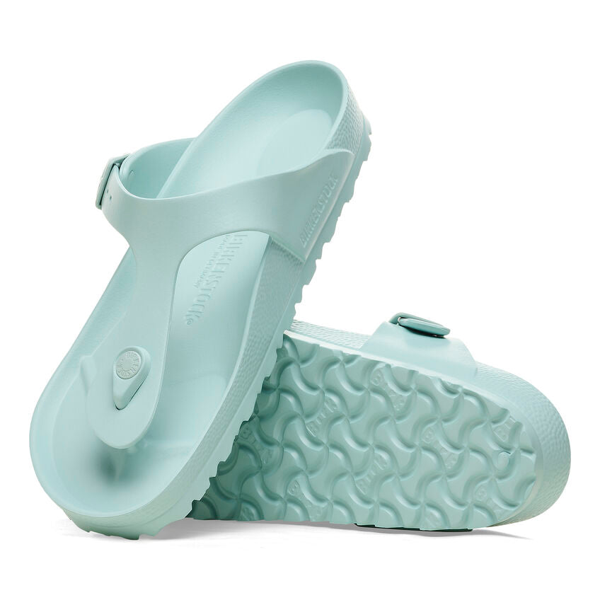 Birkenstock GIZEH EVA 1027400 Surf Green | EVA Largeur Régulière - Boutique du Cordonnier