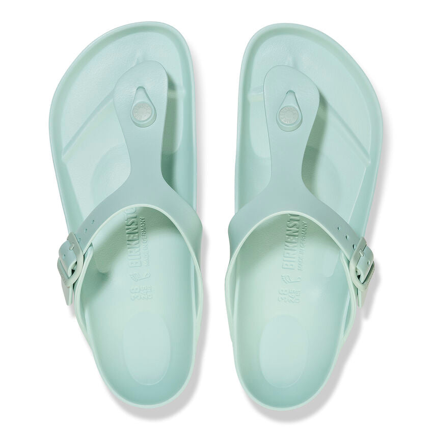 Birkenstock GIZEH EVA 1027400 Surf Green | EVA Largeur Régulière - Boutique du Cordonnier