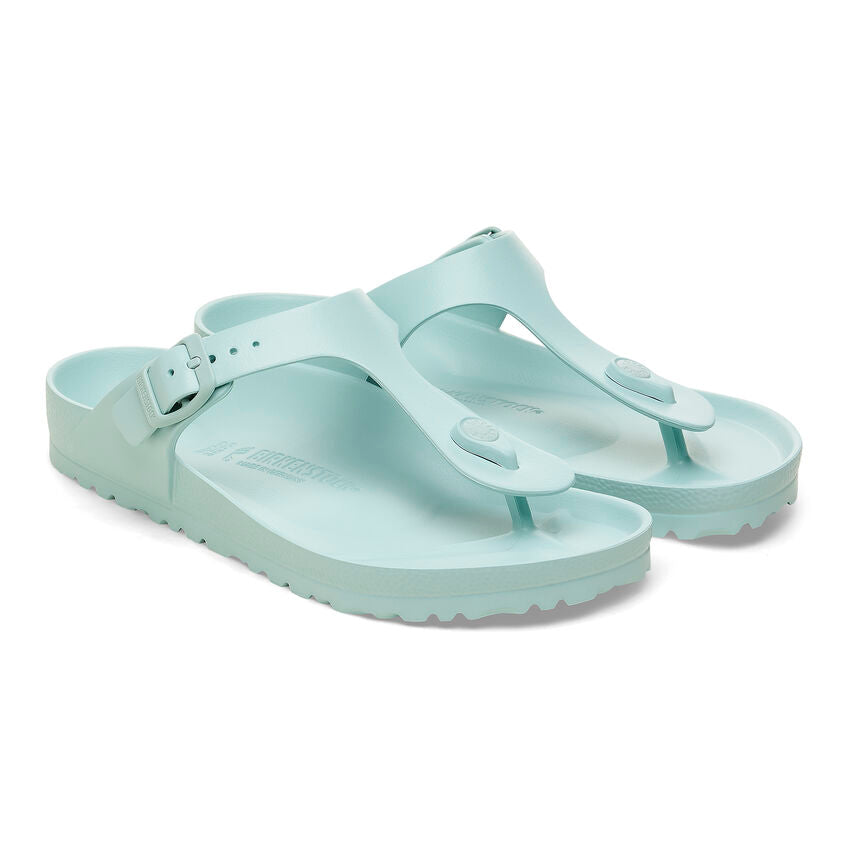 Birkenstock GIZEH EVA 1027400 Surf Green | EVA Largeur Régulière - Boutique du Cordonnier