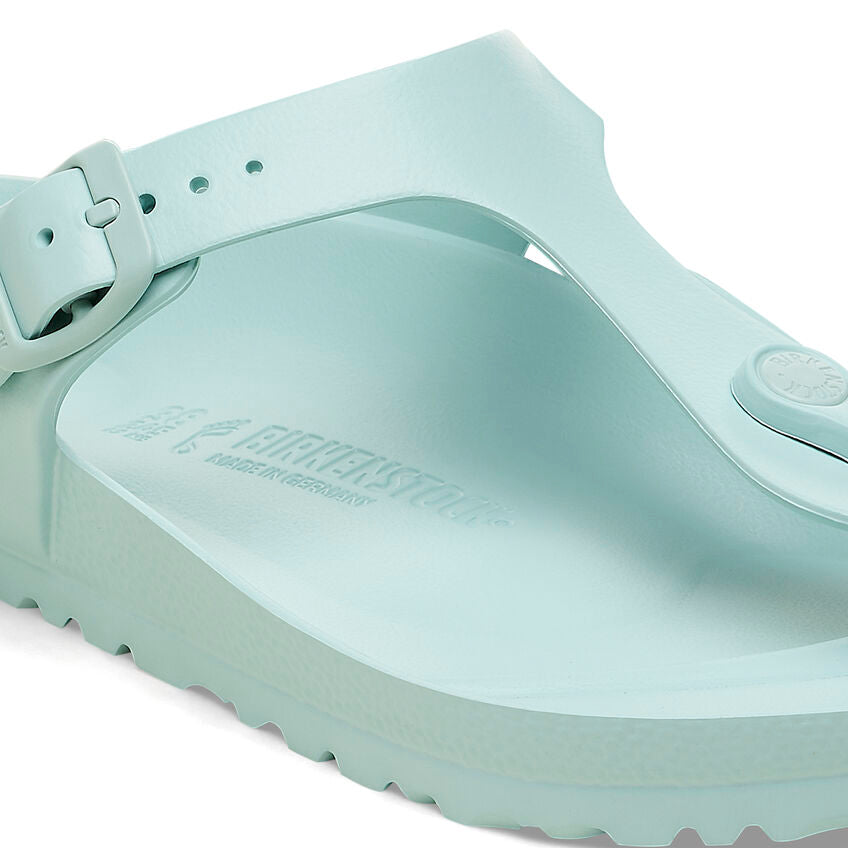 Birkenstock GIZEH EVA 1027400 Surf Green | EVA Largeur Régulière - Boutique du Cordonnier