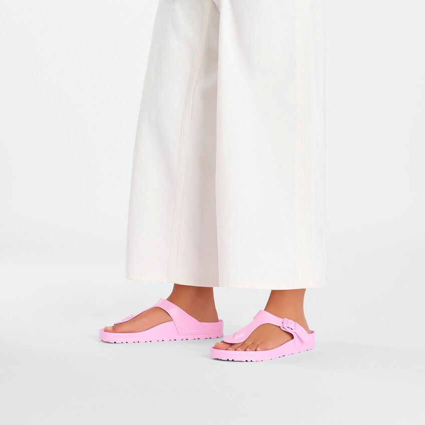 Birkenstock GIZEH EVA 1027352 Fondant Pink | EVA Largeur Régulière - Boutique du Cordonnier