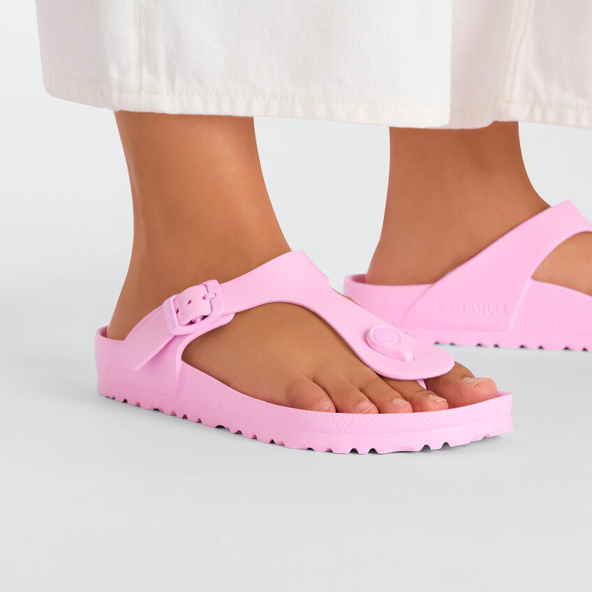 Birkenstock GIZEH EVA 1027352 Fondant Pink | EVA Largeur Régulière - Boutique du Cordonnier