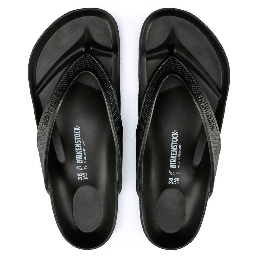 Birkenstock HONOLULU EVA 1015487 Noir | EVA Largeur Régulier - Boutique du Cordonnier