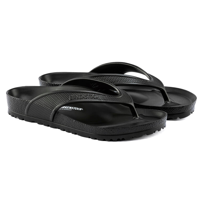 Birkenstock HONOLULU EVA 1015487 Noir | EVA Largeur Régulier - Boutique du Cordonnier