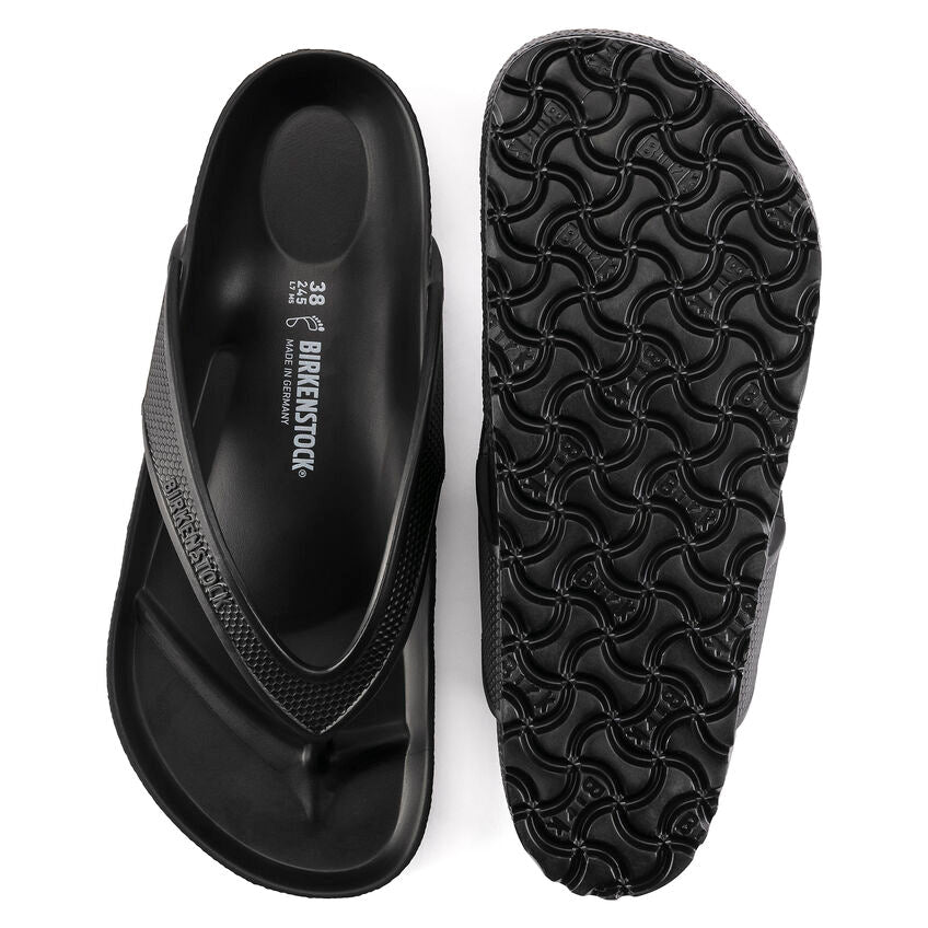 Birkenstock HONOLULU EVA 1015487 Noir | EVA Largeur Régulier - Boutique du Cordonnier