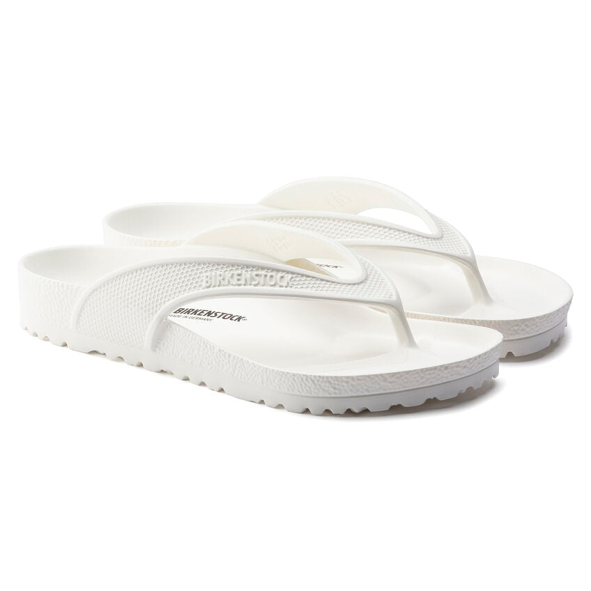 Birkenstock HONOLULU EVA 1015488 Blanc - Boutique du Cordonnier