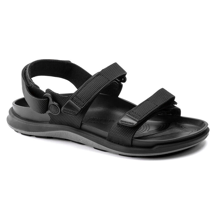 Birkenstock Kalahari CE 1019153 Futura Black | Birko-Flor Largeur Régulière - Boutique du Cordonnier