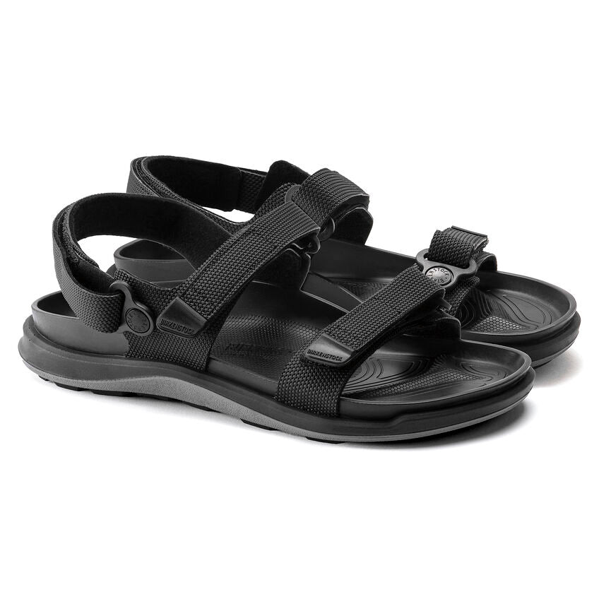 Birkenstock Kalahari CE 1019153 Futura Black | Birko-Flor Largeur Régulière - Boutique du Cordonnier