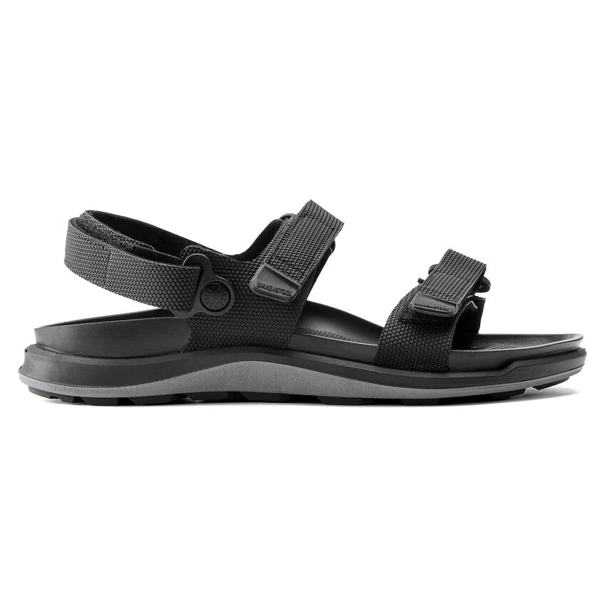 Birkenstock Kalahari CE 1019153 Futura Black | Birko-Flor Largeur Régulière - Boutique du Cordonnier