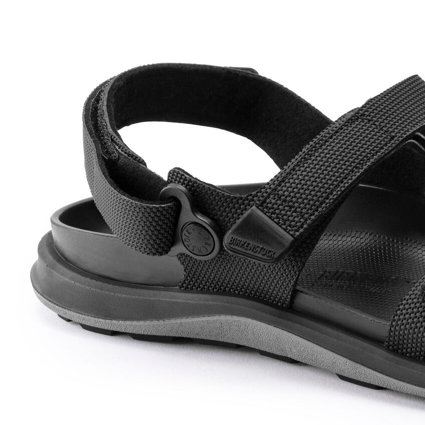 Birkenstock Kalahari CE 1019153 Futura Black | Birko-Flor Largeur Régulière - Boutique du Cordonnier