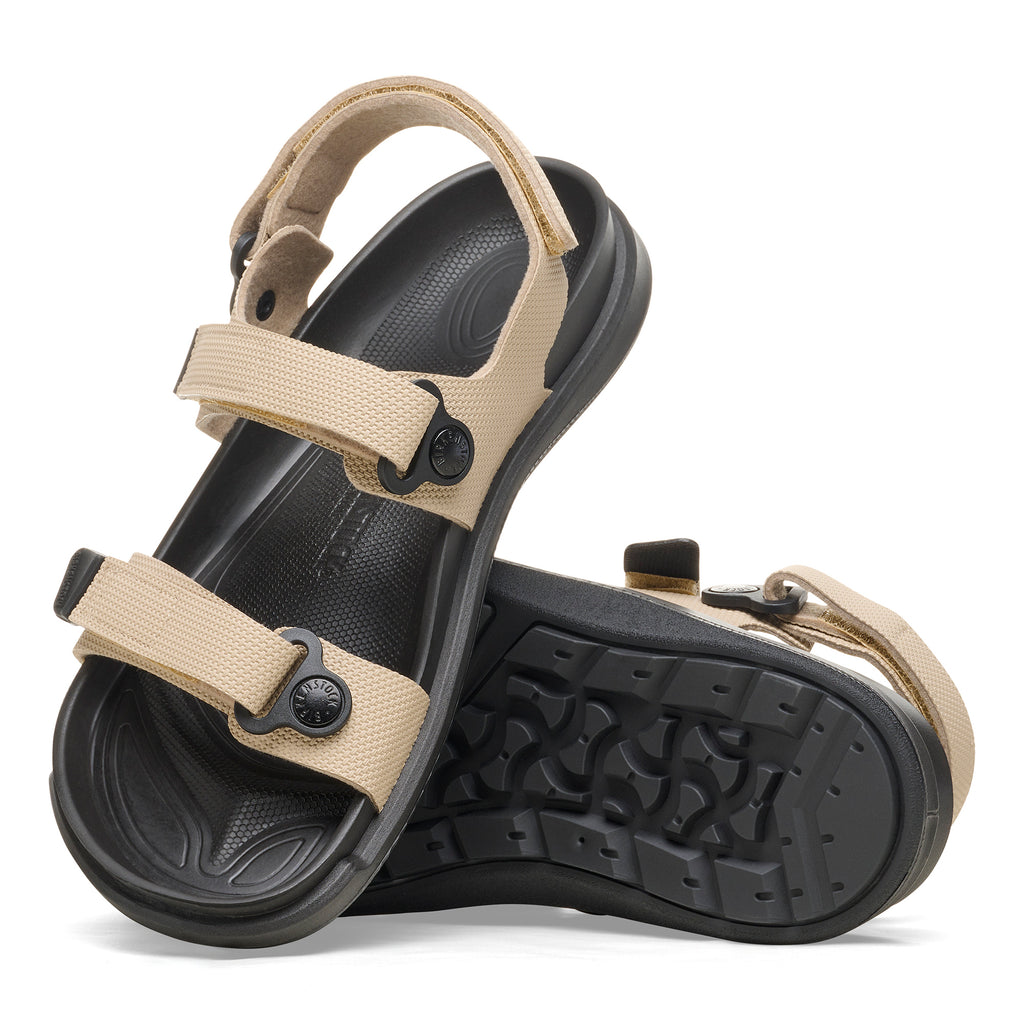 Birkenstock Kalahari CE 1027108 Sandcastle | Birko-Flor Largeur Régulière - Boutique du Cordonnier