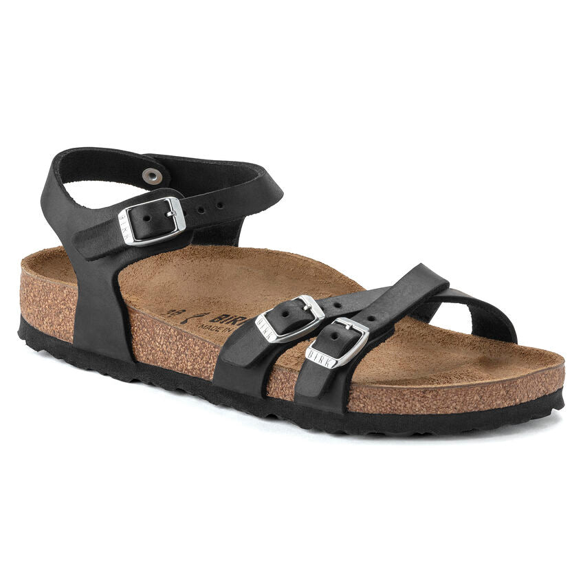 Birkenstock Kumba 1021506 Noir | Cuir Largeur Régulière - Boutique du Cordonnier