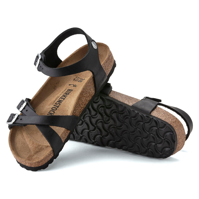 Birkenstock Kumba 1021506 Noir | Cuir Largeur Régulière - Boutique du Cordonnier