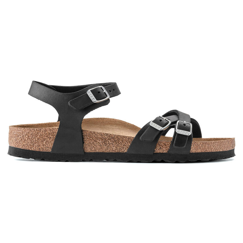 Birkenstock Kumba 1021506 Noir | Cuir Largeur Régulière - Boutique du Cordonnier