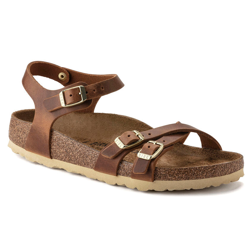 Birkenstock Kumba 1021509 Cognac | Cuir Largeur Régulière - Boutique du Cordonnier