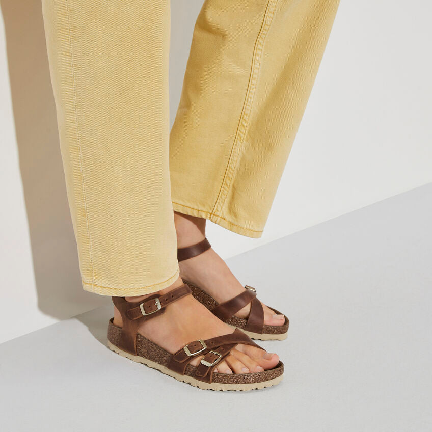 Birkenstock Kumba 1021509 Cognac | Cuir Largeur Régulière - Boutique du Cordonnier