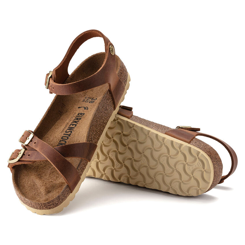 Birkenstock Kumba 1021509 Cognac | Cuir Largeur Régulière - Boutique du Cordonnier