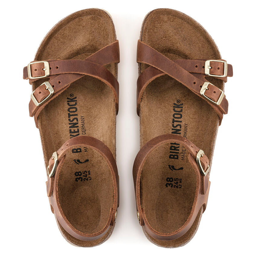 Birkenstock Kumba 1021509 Cognac | Cuir Largeur Régulière - Boutique du Cordonnier