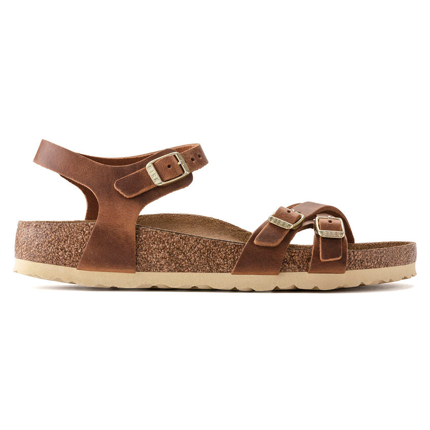 Birkenstock Kumba 1021509 Cognac | Cuir Largeur Régulière - Boutique du Cordonnier