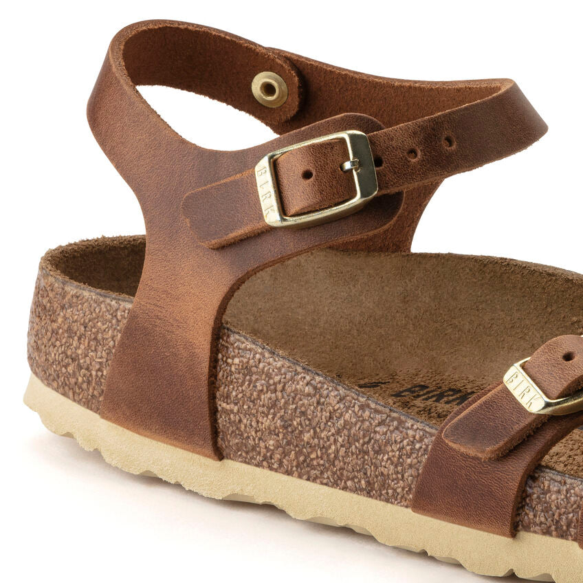 Birkenstock Kumba 1021509 Cognac | Cuir Largeur Régulière - Boutique du Cordonnier