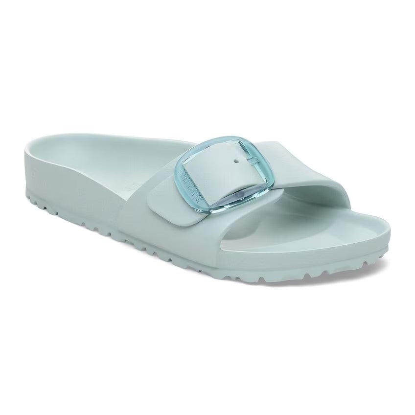 Birkenstock MADRID BIG BUCKLE EVA 1029614 Surf Green | EVA Largeur Étroite - Boutique du Cordonnier