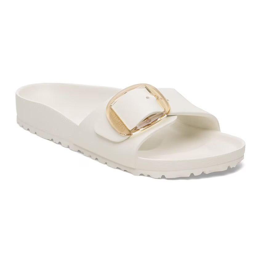Birkenstock MADRID BIG BUCKLE EVA 1029633 Eggshell | EVA Largeur Étroite - Boutique du Cordonnier