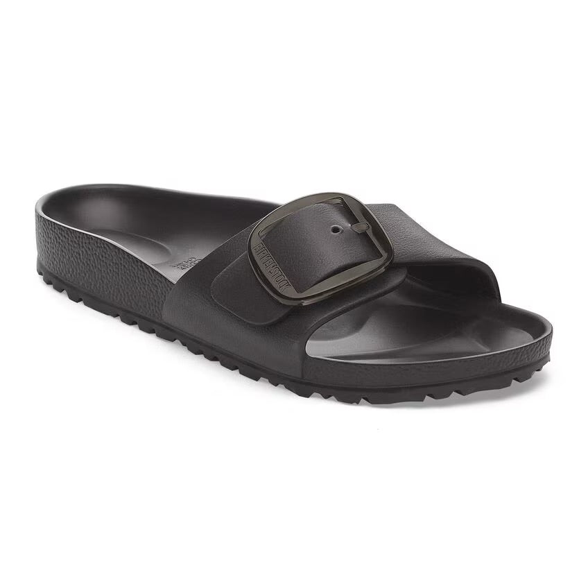Birkenstock MADRID BIG BUCKLE EVA 1029635 Noir | EVA Largeur Étroite - Boutique du Cordonnier