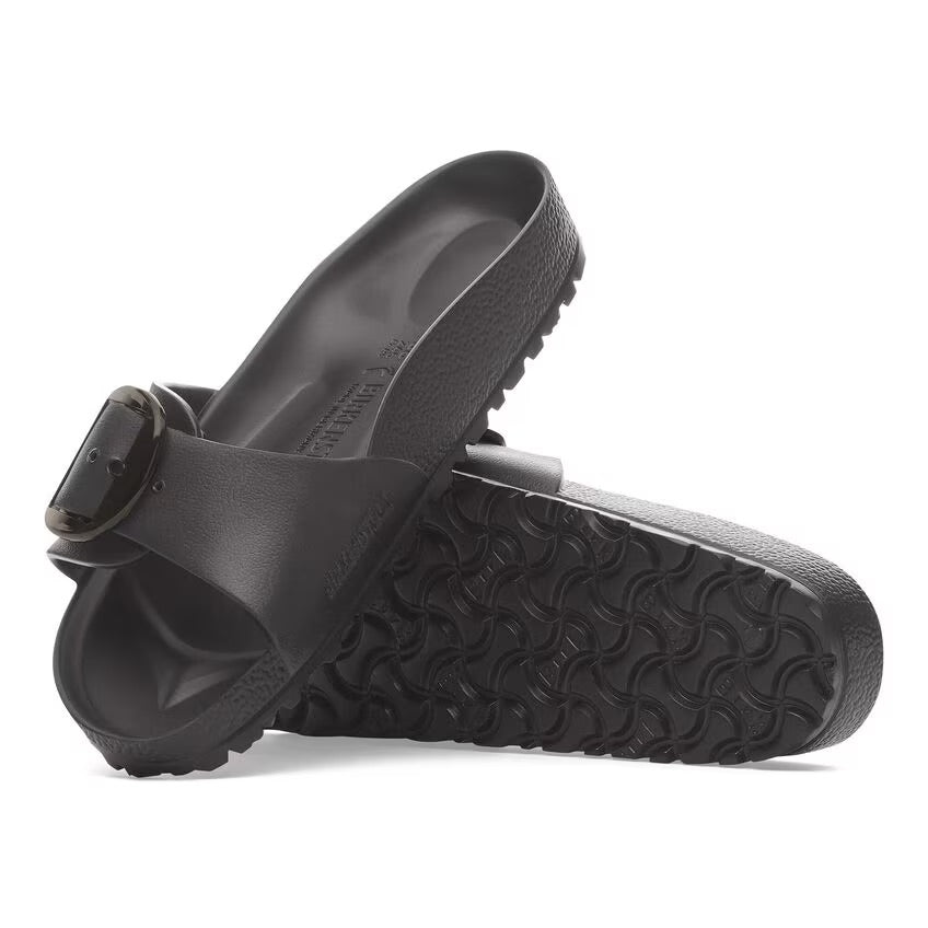 Birkenstock MADRID BIG BUCKLE EVA 1029635 Noir | EVA Largeur Étroite - Boutique du Cordonnier